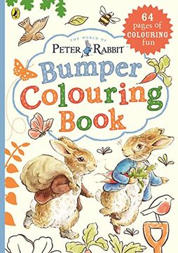portada Peter Rabbit Bumper Colouring Book