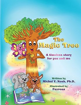 portada THE MAGIC TREE: AWARD-WINNING CHILDREN'S BOOK (Recipient of the prestigious Mom's Choice Award) (in English)