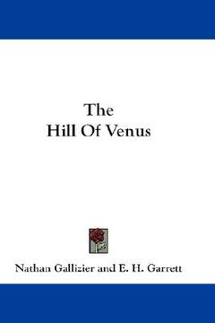 portada the hill of venus (en Inglés)
