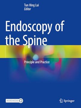 portada Endoscopy of the Spine: Principle and Practice (in English)
