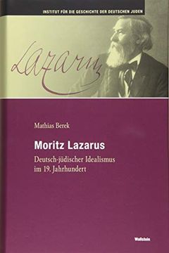 portada Moritz Lazarus -Language: German (in German)