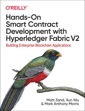 portada Hands-On Smart Contract Development With Hyperledger Fabric v2: Building Enterprise Blockchain Applications (in English)