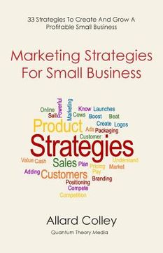portada Marketing Strategies for Small Business: Marketing Strategies for Small Business (in English)
