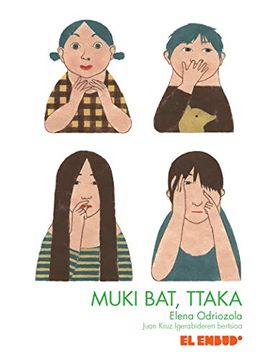 portada Muki Bat, Ttaka (en Euskera)
