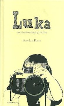 portada Luka and the time-freezing machine (in English)