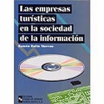portada Las empresas turísticas en la sociedad de la información (in Spanish)