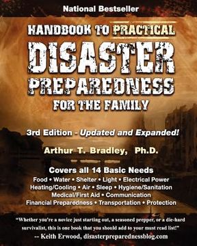 portada handbook to practical disaster preparedness for the family (in English)