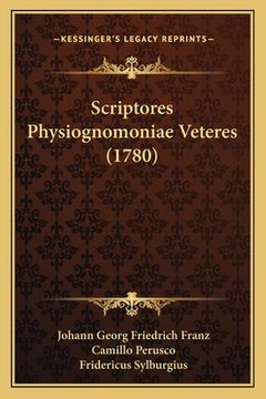 portada Scriptores Physiognomoniae Veteres (1780) (in Latin)