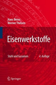 portada Eisenwerkstoffe - Stahl und Gusseisen (German Edition)