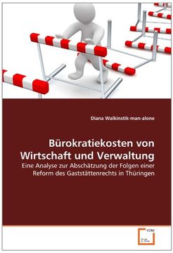 portada Bürokratiekosten von Wirtschaft und Verwaltung