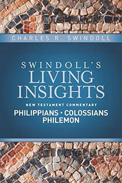 portada Insights on Philippians, Colossians, Philemon (Swindoll's Living Insights New Testament Commentary)