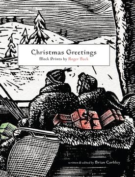 portada Christmas Greetings: Block Prints by Roger Buck (in English)