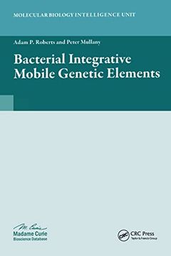 portada Bacterial Integrative Mobile Genetic Elements (en Inglés)