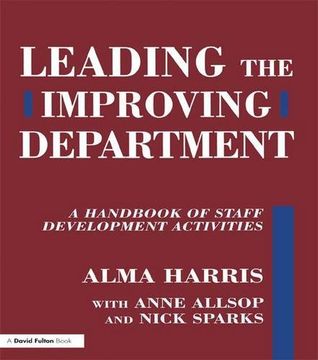 portada Leading the Improving Department: A Handbook of Staff Activities (en Inglés)