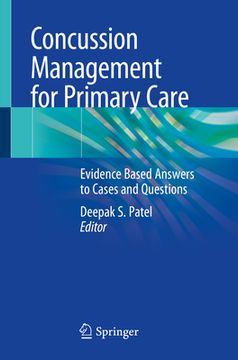 portada Concussion Management for Primary Care: Evidence Based Answers to Cases and Questions (en Inglés)