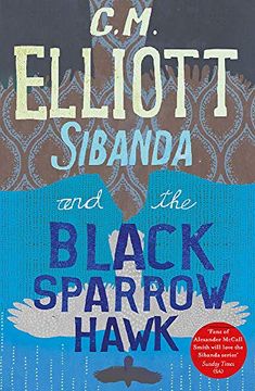 portada Sibanda and the Black Sparrow Hawk (Detective Sibanda) (en Inglés)