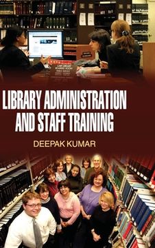 portada Library Administration and Staff Training (en Inglés)