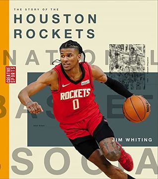 portada The Story of the Houston Rockets (Creative Sports: A History of Hoops) 