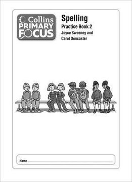 portada Collins Primary Focus: Spelling 2 - Workbook age 8+ (en Inglés)