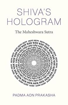 portada Shiva's Hologram: The Maheshwara Sutra (en Inglés)
