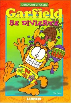 portada Garfield se Divierte