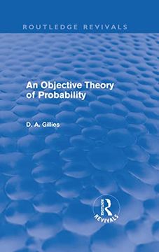 portada An Objective Theory of Probability (Routledge Revivals) (en Inglés)