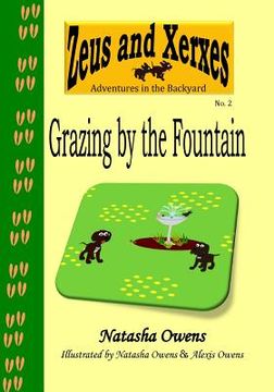 portada Grazing by the Fountain (en Inglés)