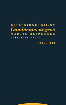 portada Reflexiones Xii-Xv. Cuadernos Negros: Cuadernos Negros (1939-1941) (in Spanish)