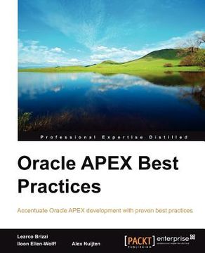 portada oracle apex best practices (in English)