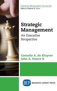 portada Strategic Management: An Executive Perspective (in English)