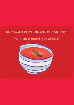 portada Red Recipes From the Rainbow Kitchen (en Inglés)