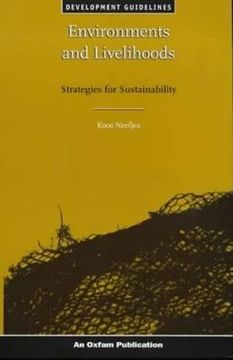 portada environments and livelihoods: strategies for sustainability (en Inglés)