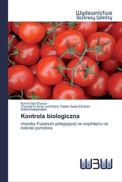 portada Kontrola biologiczna (en Polaco)