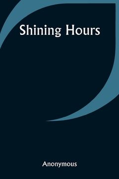 portada Shining Hours (en Inglés)