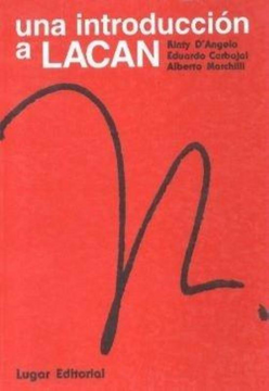 portada Una Introduccion a Lacan (in Spanish)