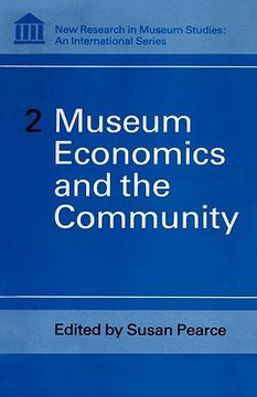 portada museum economics and the community (in English)