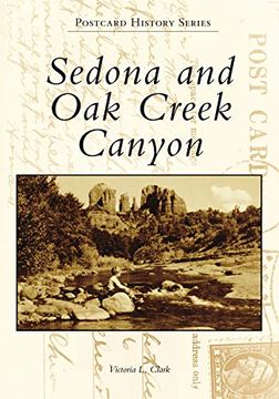 portada Sedona and oak Creek Canyon (Postcard History) (in English)