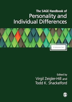 portada The Sage Handbook of Personality and Individual Differences (in English)
