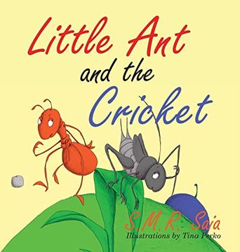 portada Little ant and the Cricket (Little ant Books) 