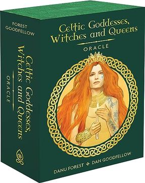 portada Celtic Goddesses, Witches, and Queens Oracle (en Inglés)