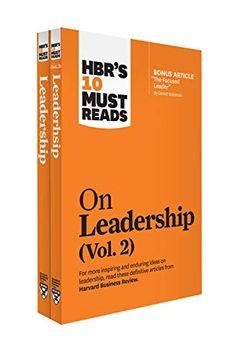 portada Hbr's 10 Must Reads on Leadership 2-Volume Collection (en Inglés)