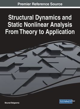 portada Structural Dynamics and Static Nonlinear Analysis From Theory to Application
