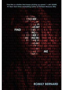 portada Find Me (in English)