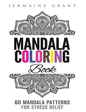 portada Mandala Coloring Book: 60 Patterns For Relaxation