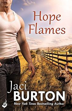 portada Hope Flames: Hope Book 1 (en Inglés)