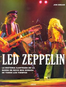 portada Led Zeppelin. Historia Ilustrada