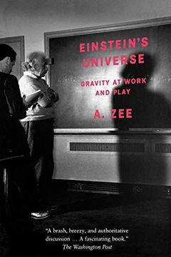 portada Einstein's Universe: Gravity at Work and Play (en Inglés)