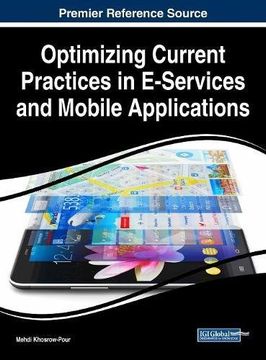 portada Optimizing Current Practices in E-Services and Mobile Applications (Advances in E-business Research)