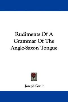 portada rudiments of a grammar of the anglo-saxon tongue (in English)