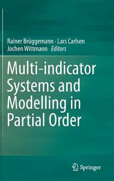 portada Multi-Indicator Systems and Modelling in Partial Order (en Inglés)